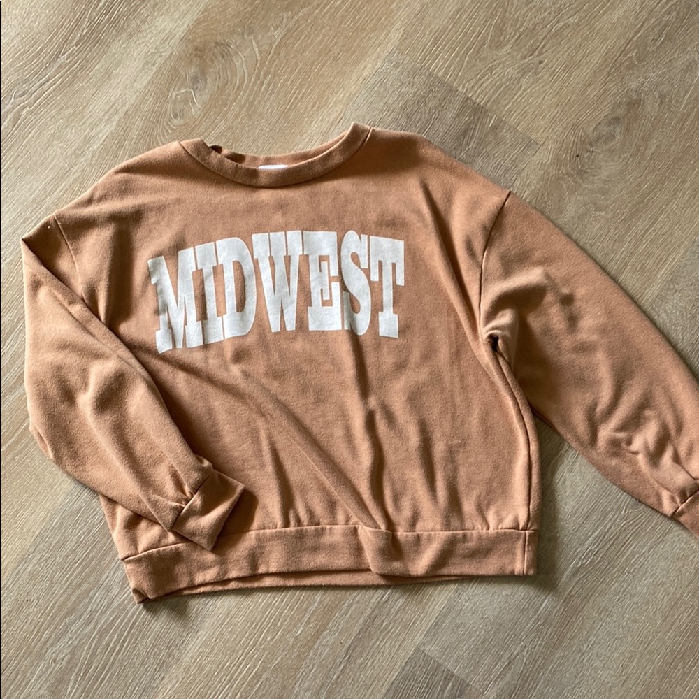 Women's Tan Midwest Sweater